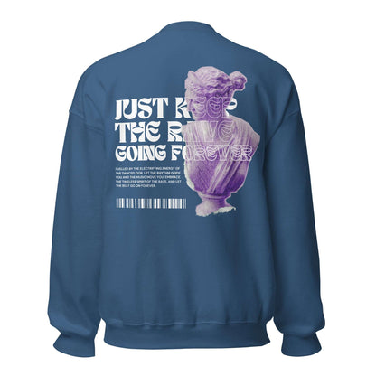 DARE2RAVE Woman's 'Just Keep The Rave Going' Sweatshirt - DARE2RAVE