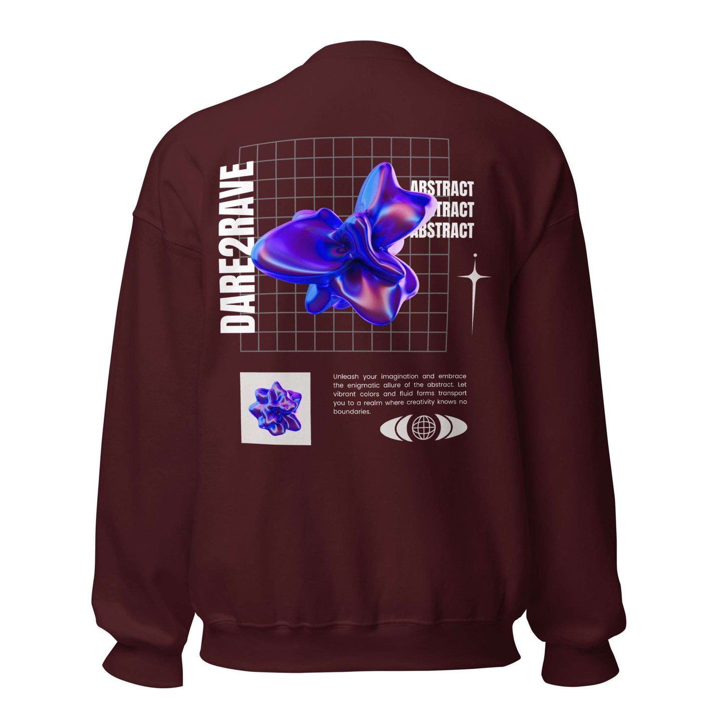 DARE2RAVE Men's Abstract Sweatshirt - DARE2RAVE