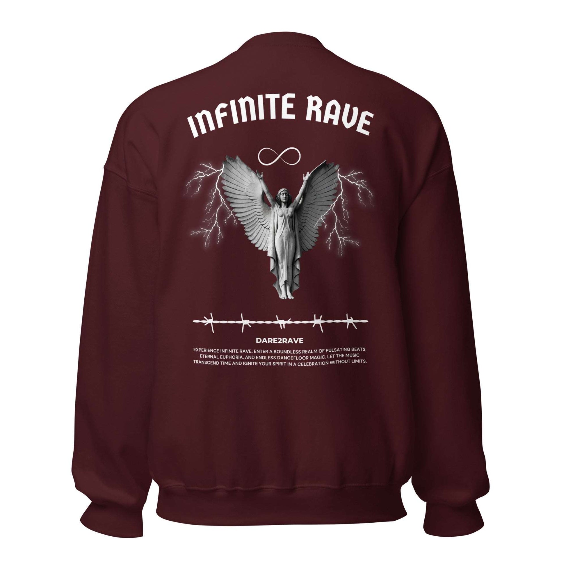 DARE2RAVE Unisex 'Infinite Rave' Sweatshirt - DARE2RAVE