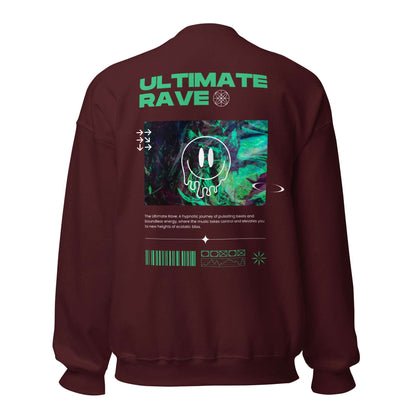 DARE2RAVE Unisex 'Ultimate Rave' Sweatshirt - DARE2RAVE