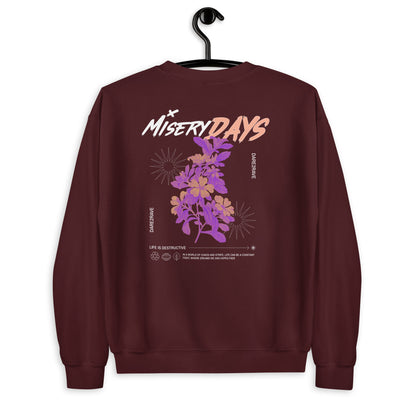 DARE2RAVE Woman's 'Misery Days' Sweatshirt