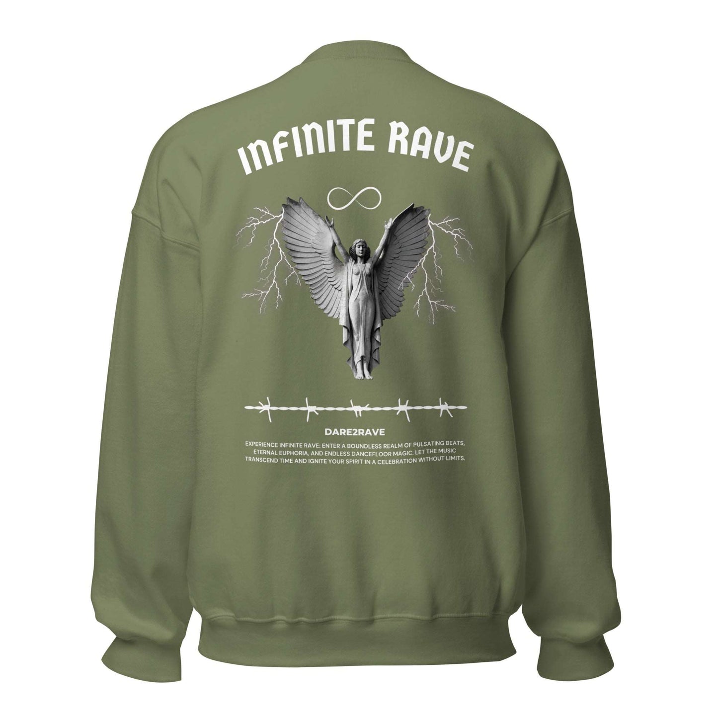 DARE2RAVE Unisex 'Infinite Rave' Sweatshirt - DARE2RAVE