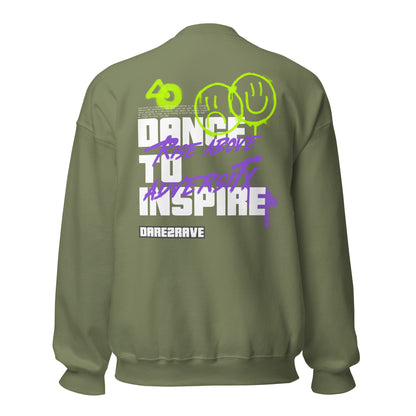 DARE2RAVE Men's 'Dance To Inspire' Sweatshirt