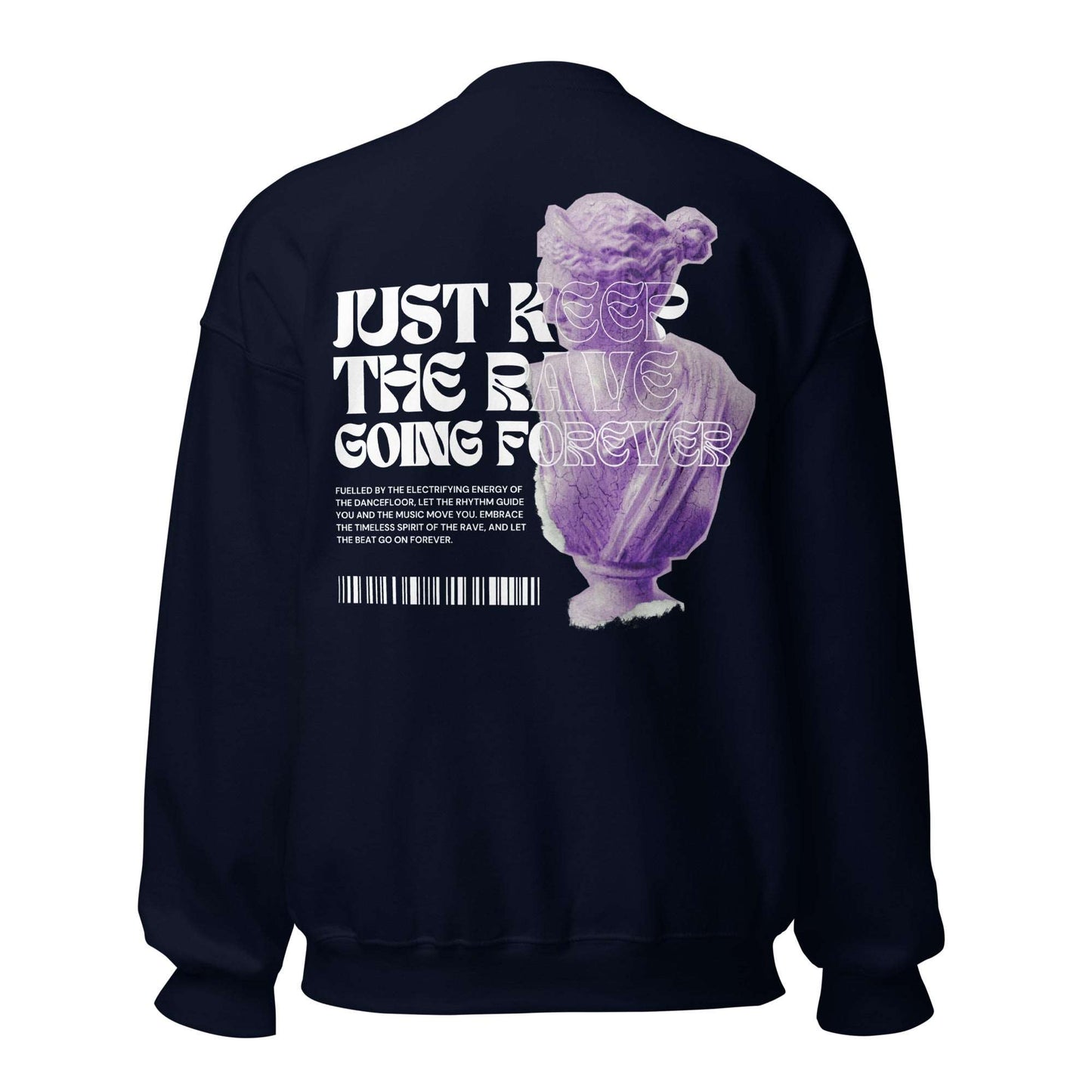 DARE2RAVE Woman's 'Just Keep The Rave Going' Sweatshirt - DARE2RAVE