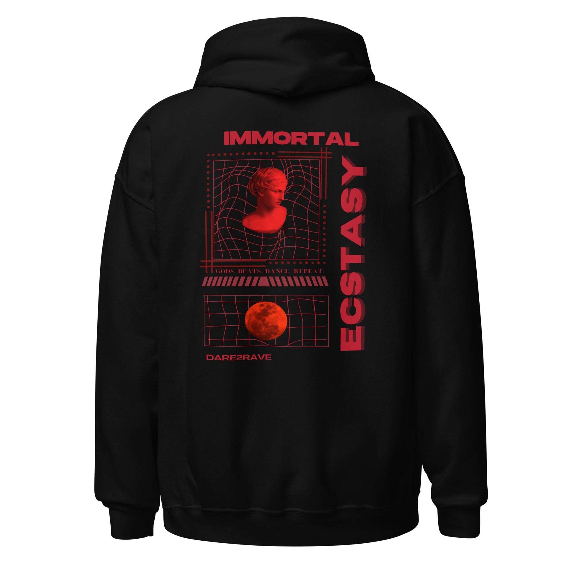 DARE2RAVE Men's Immortal Ecstasy Hoodie - DARE2RAVE