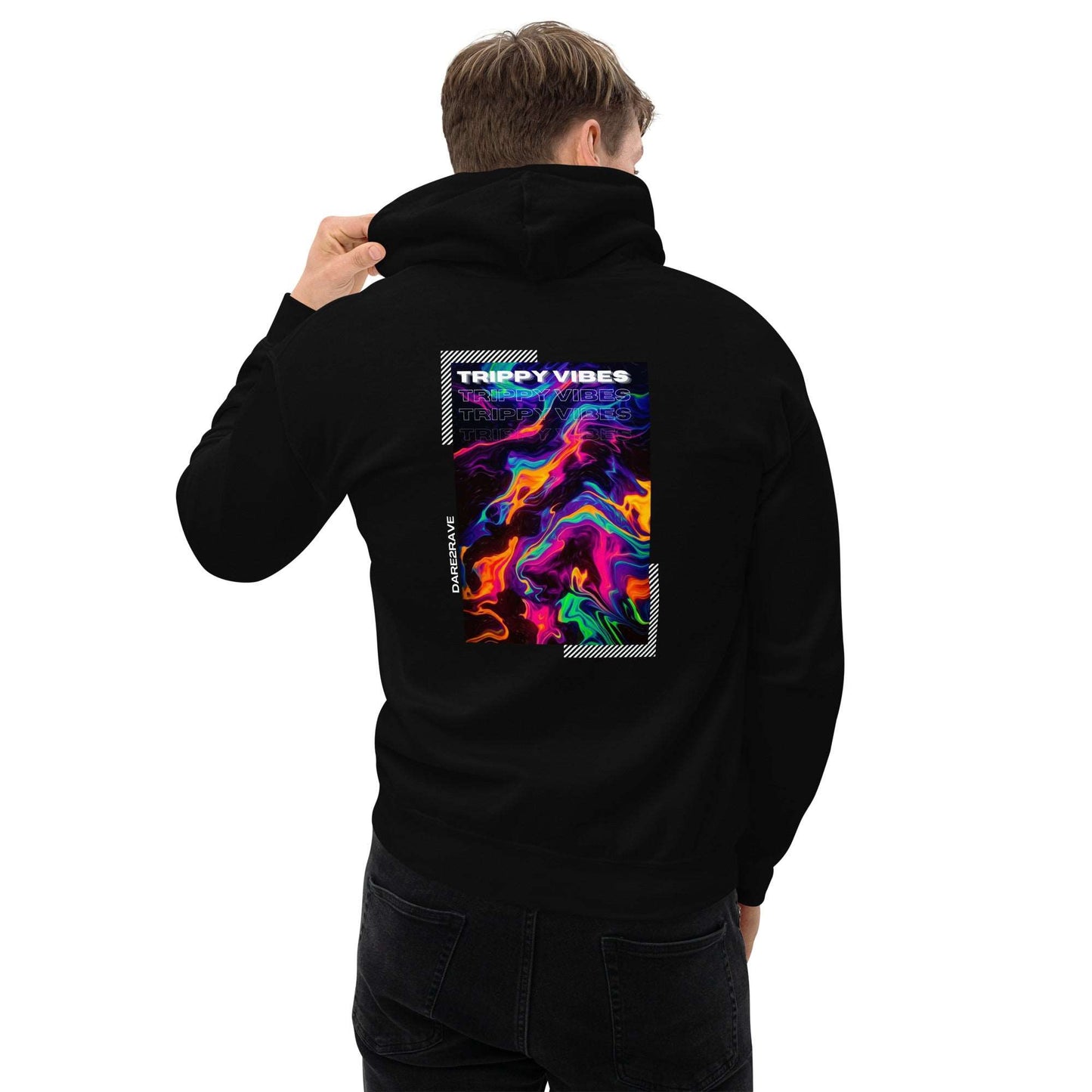 DARE2RAVE Unisex TRIPPY VIBES Hoodie - DARE2RAVE