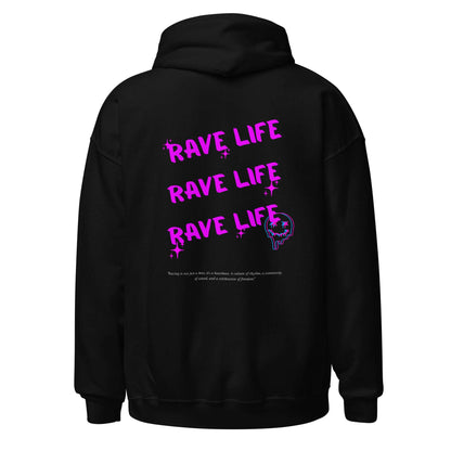 DARE2RAVE Women's Rave Life Hoodie - DARE2RAVE