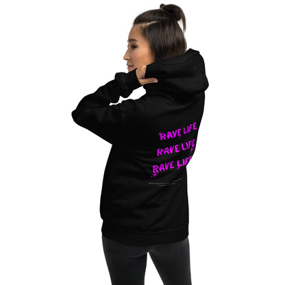 DARE2RAVE Women's Rave Life Hoodie - DARE2RAVE