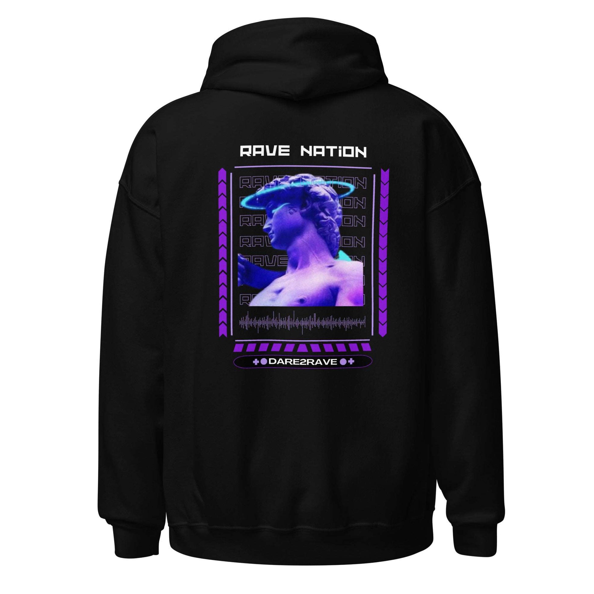 DARE2RAVE RAVE NATION Unisex Hoodie - DARE2RAVE