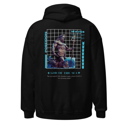 DARE2RAVE POSEIDON Unisex Hoodie - DARE2RAVE