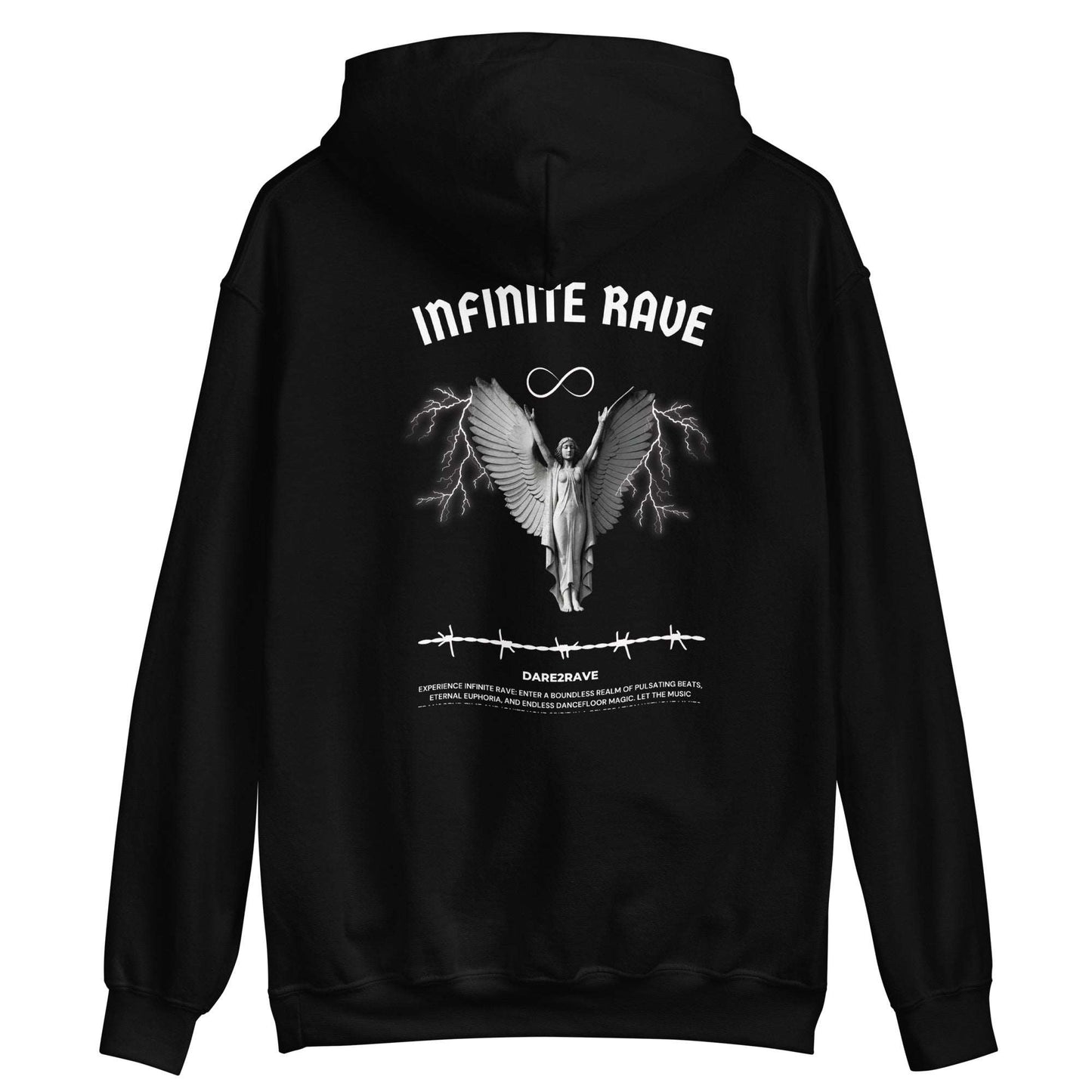 DARE2RAVE Unisex 'Infinite Rave' Hoodie - DARE2RAVE