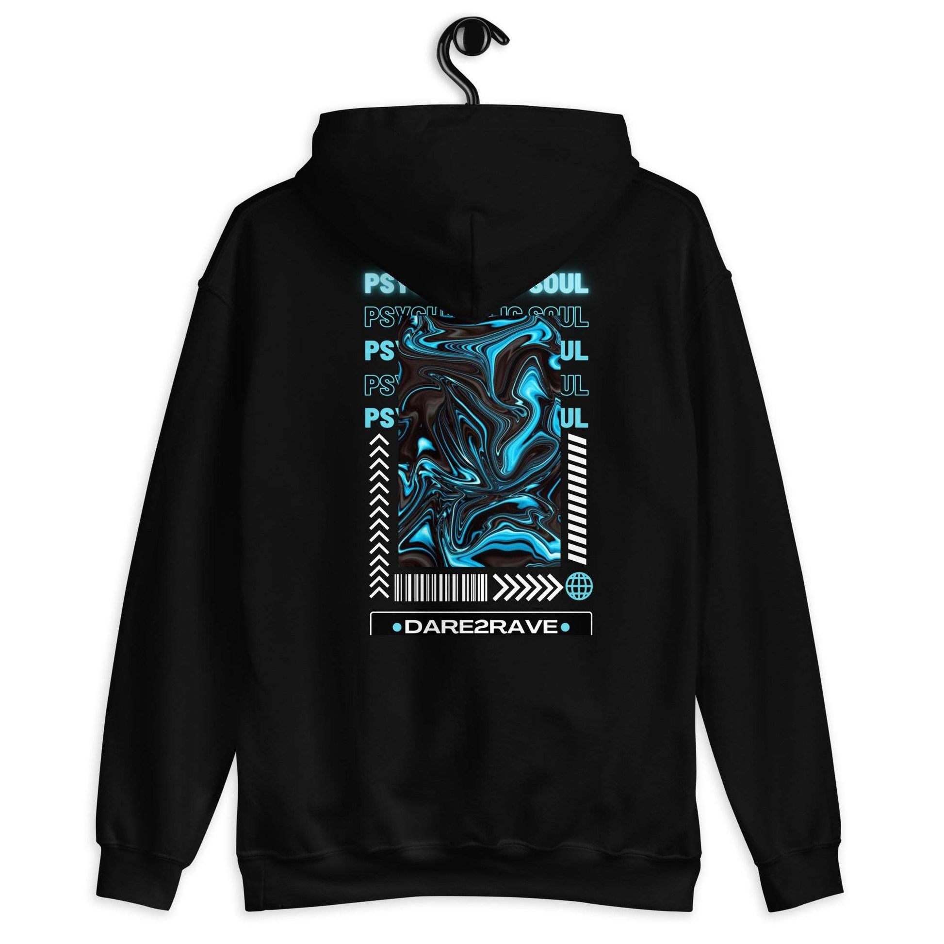 DARE2RAVE Men's 'Psychedelic Soul' Hoodie - DARE2RAVE