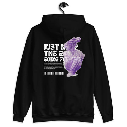 DARE2RAVE Woman's 'Just Keep The Rave Going' Hoodie - DARE2RAVE