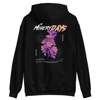 DARE2RAVE Woman's 'Misery Days' Hoodie