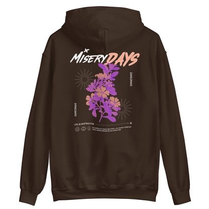 DARE2RAVE Woman's 'Misery Days' Hoodie