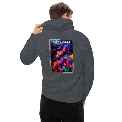 DARE2RAVE Unisex TRIPPY VIBES Hoodie - DARE2RAVE