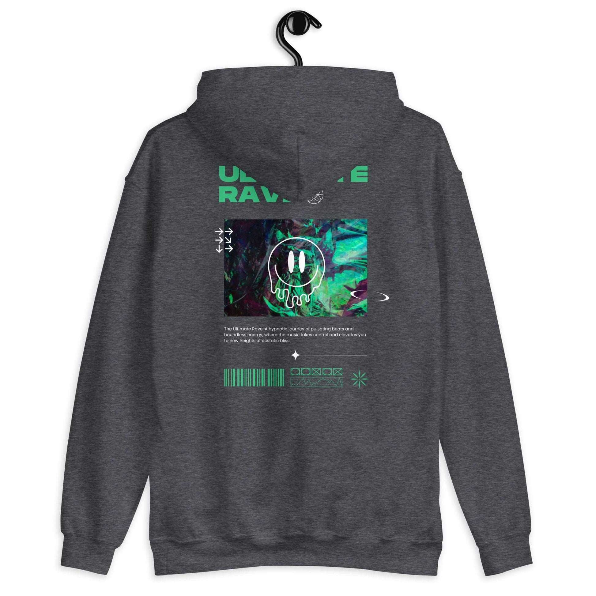 DARE2RAVE Unisex 'Ultimate Rave' Hoodie - DARE2RAVE