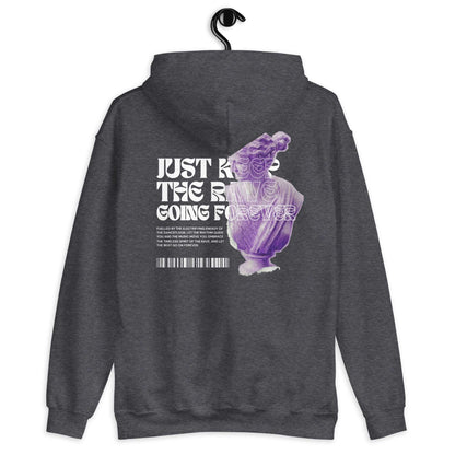 DARE2RAVE Woman's 'Just Keep The Rave Going' Hoodie - DARE2RAVE