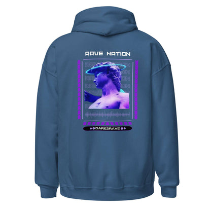 DARE2RAVE RAVE NATION Unisex Hoodie - DARE2RAVE