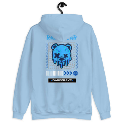 DARE2RAVE Men's RAVE BEAR Hoodie - DARE2RAVE