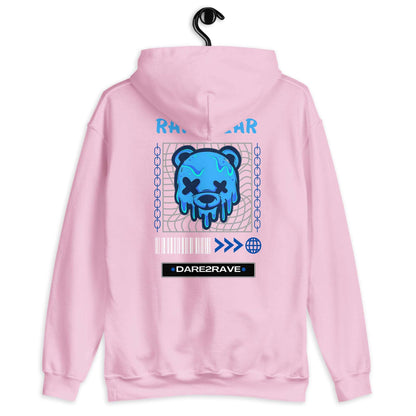 DARE2RAVE Men's RAVE BEAR Hoodie - DARE2RAVE