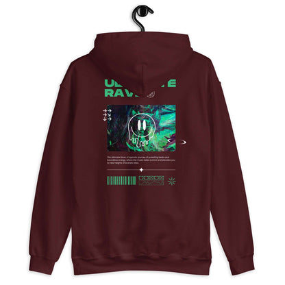 DARE2RAVE Unisex 'Ultimate Rave' Hoodie - DARE2RAVE