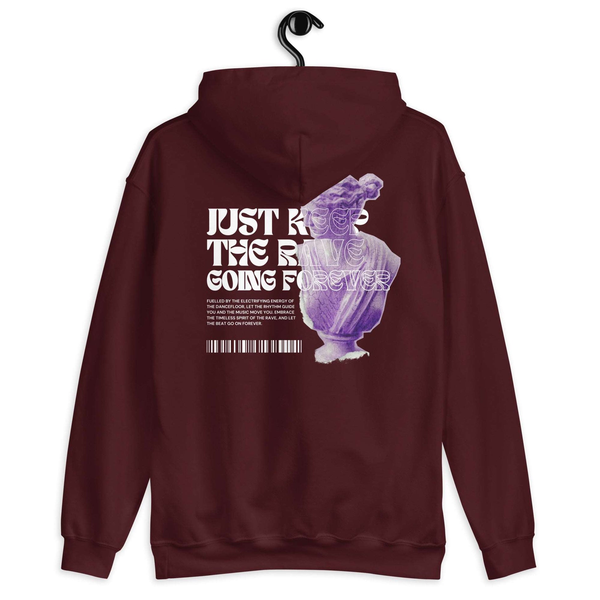 DARE2RAVE Woman's 'Just Keep The Rave Going' Hoodie - DARE2RAVE