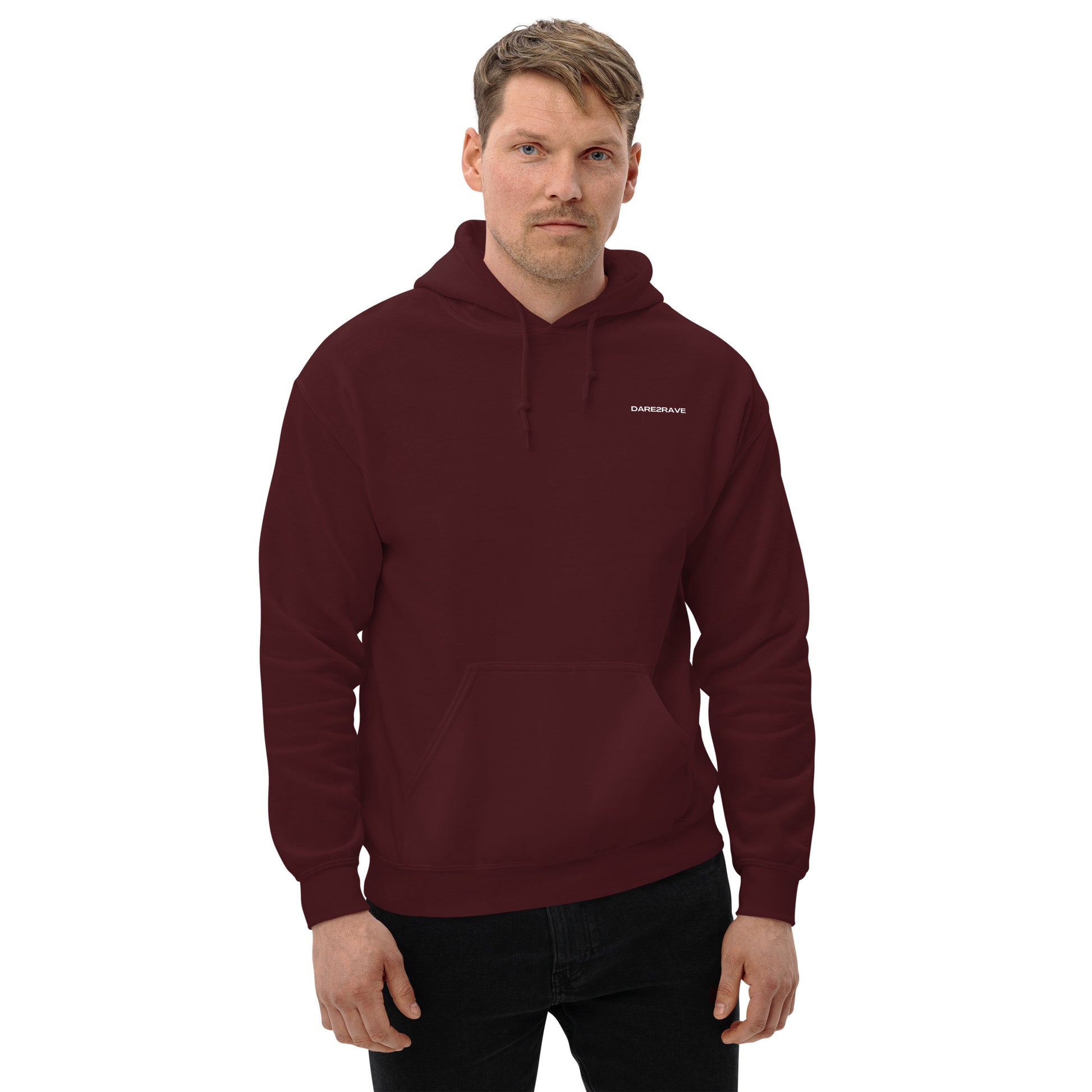 DARE2RAVE Men's Freedom Hoodie - DARE2RAVE