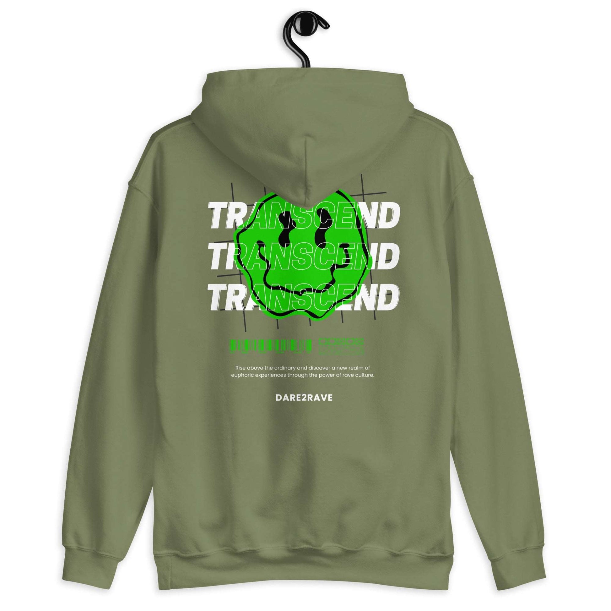 DARE2RAVE Unisex Transcend Hoodie - DARE2RAVE