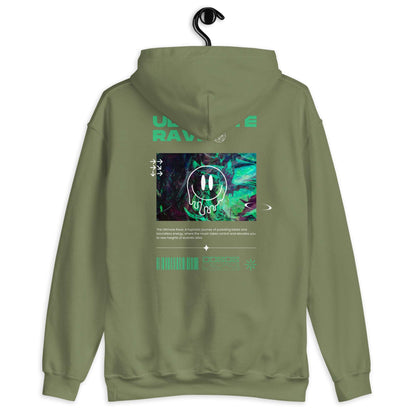 DARE2RAVE Unisex 'Ultimate Rave' Hoodie - DARE2RAVE