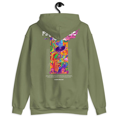 DARE2RAVE Unisex 'Psychedelic Rave' Hoodie - DARE2RAVE