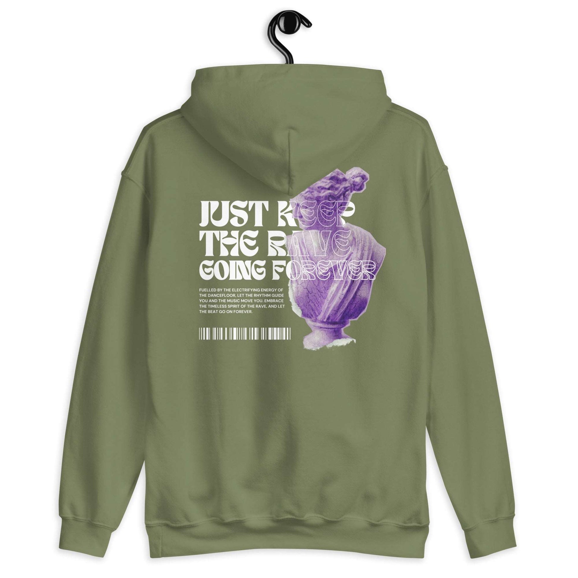 DARE2RAVE Woman's 'Just Keep The Rave Going' Hoodie - DARE2RAVE