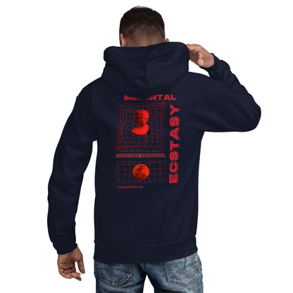 DARE2RAVE Men's Immortal Ecstasy Hoodie - DARE2RAVE