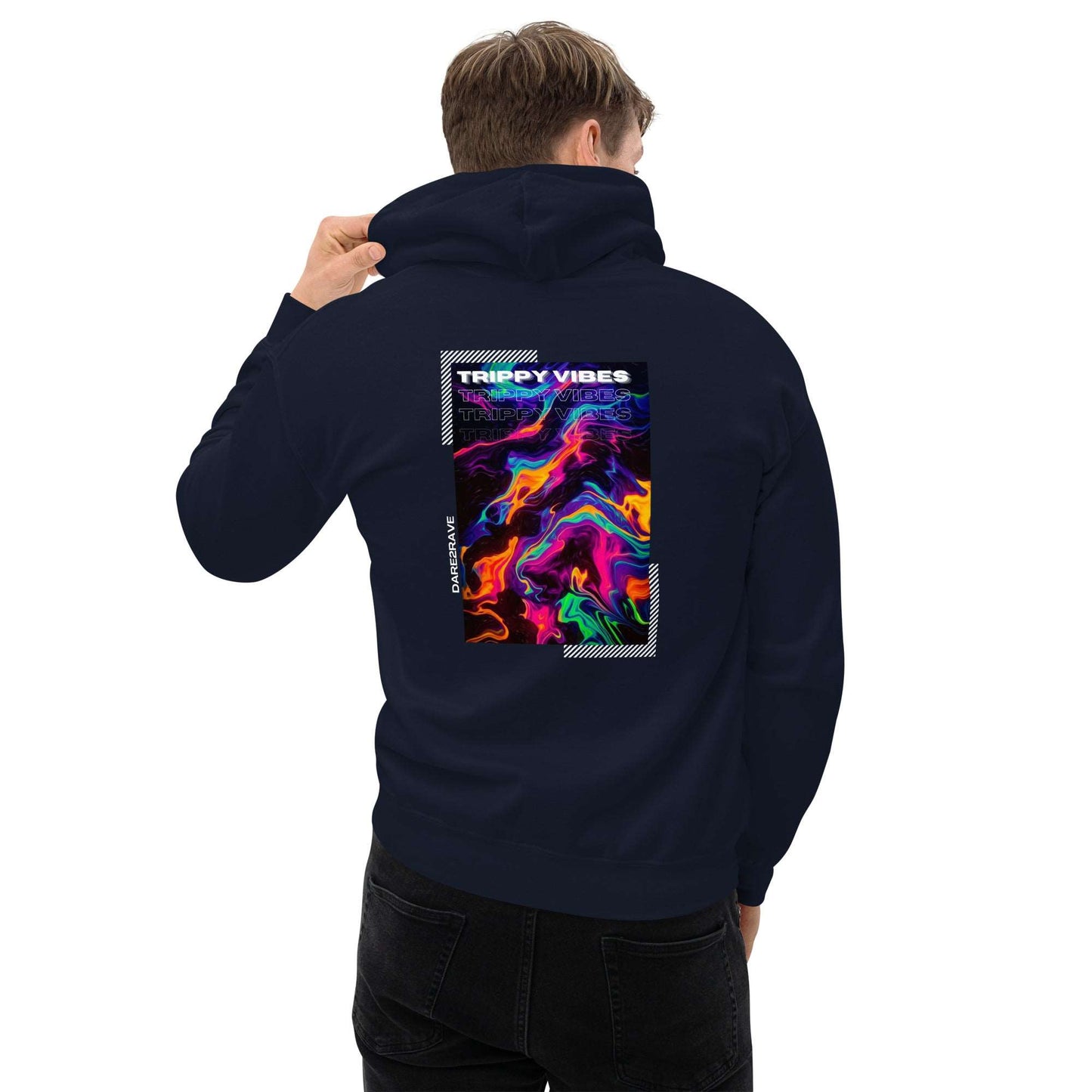 DARE2RAVE Unisex TRIPPY VIBES Hoodie - DARE2RAVE