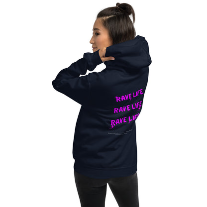 DARE2RAVE Women's Rave Life Hoodie - DARE2RAVE