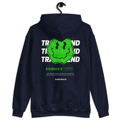 DARE2RAVE Unisex Transcend Hoodie - DARE2RAVE