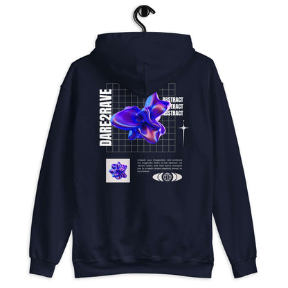 DARE2RAVE Men's Abstract Hoodie - DARE2RAVE