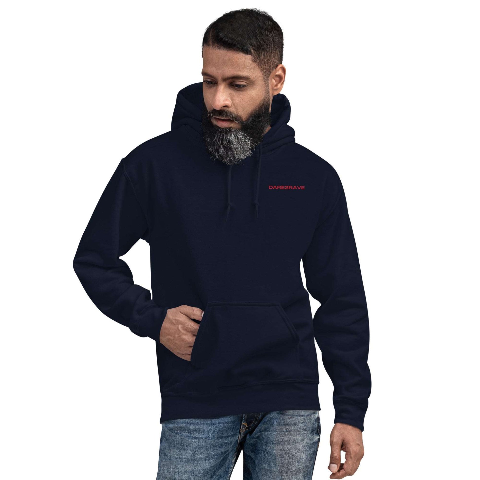 DARE2RAVE Men's Immortal Ecstasy Hoodie - DARE2RAVE