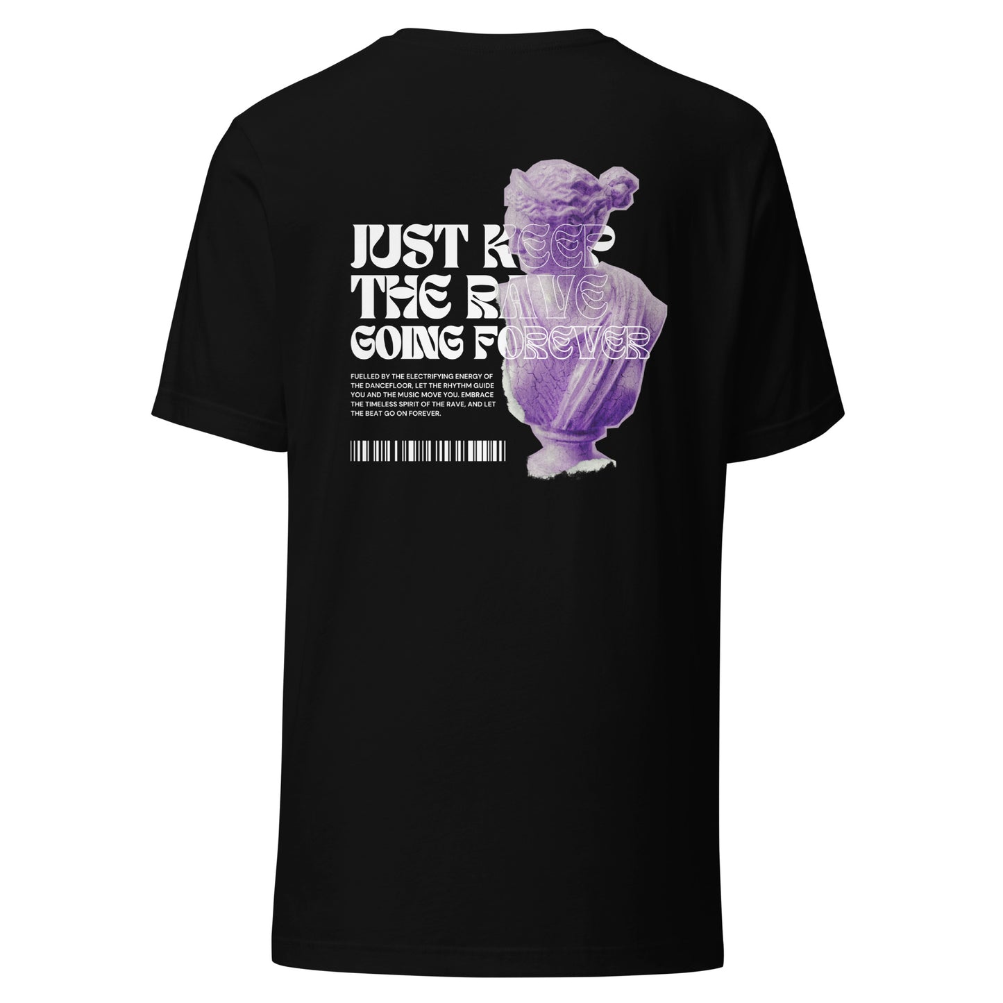 DARE2RAVE Woman's 'Just Keep The Rave Going' T-Shirt - DARE2RAVE