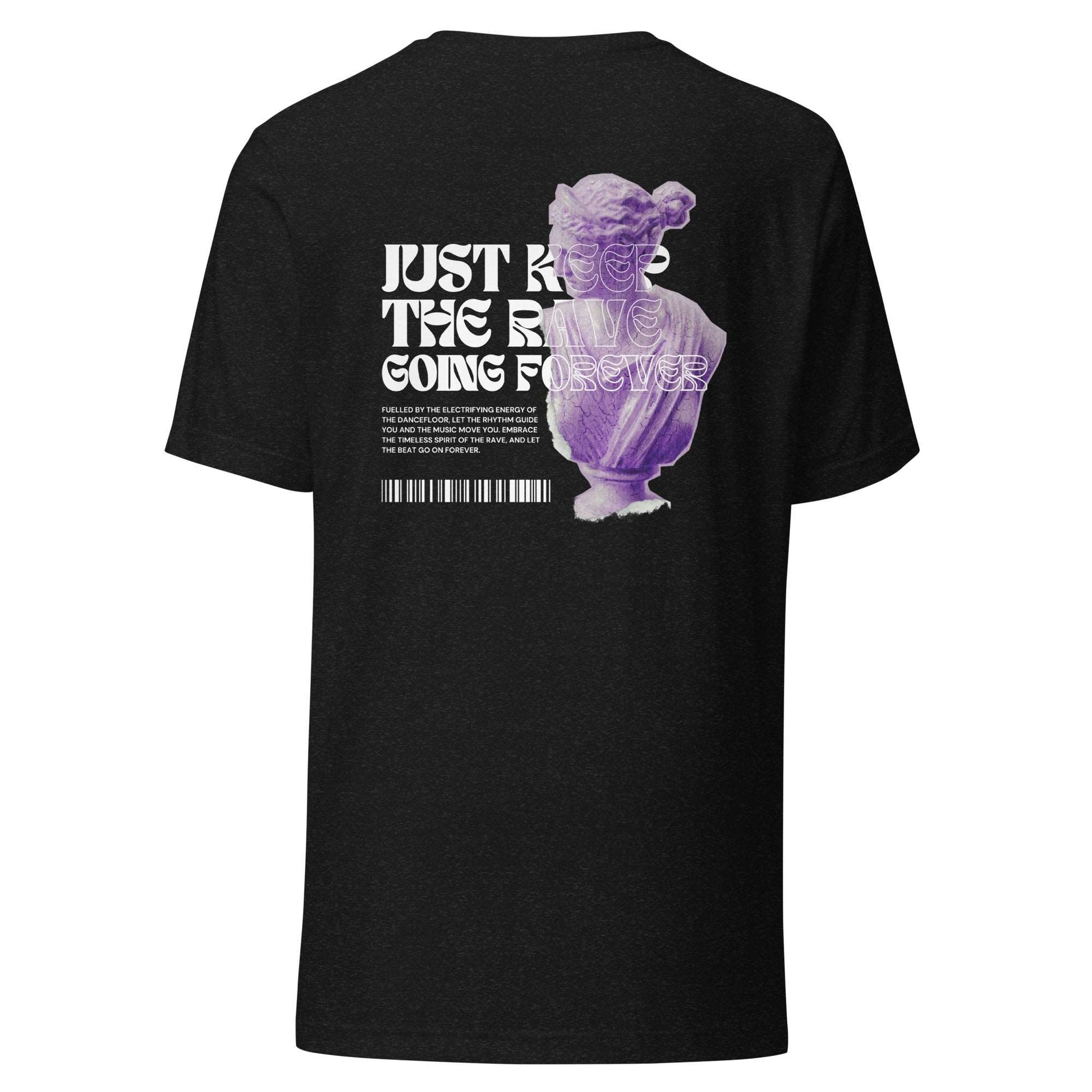 DARE2RAVE Woman's 'Just Keep The Rave Going' T-Shirt - DARE2RAVE